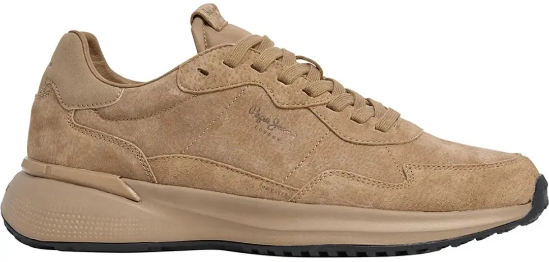 Pepe Jeans Bampton Suede Schoenen Beige EU 41 Man