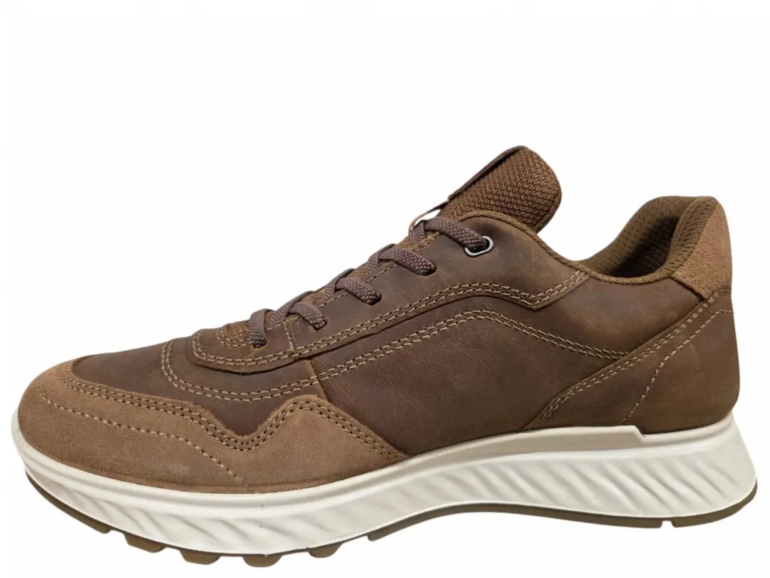 ECCO Exostride Sneakers - Bruin - afbeelding 4 van 4