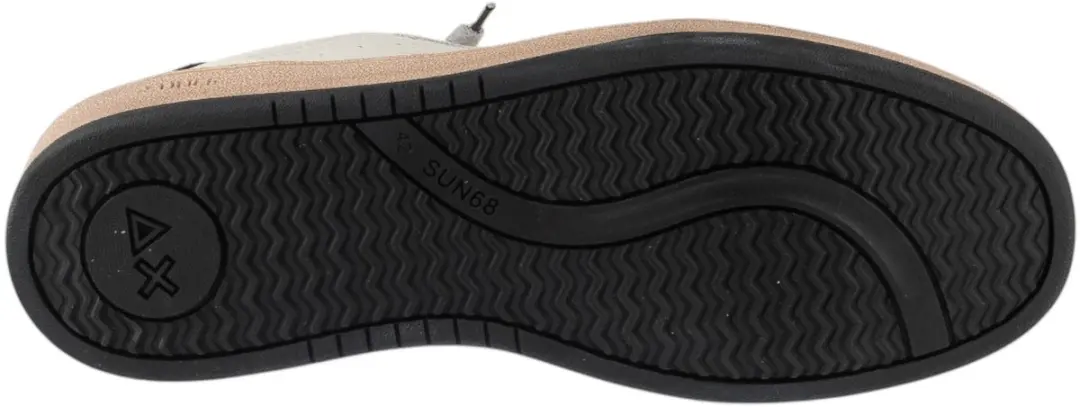 SUN68 Urban Basket Heren Sneakers - Wit - 42 - afbeelding 6 van 6