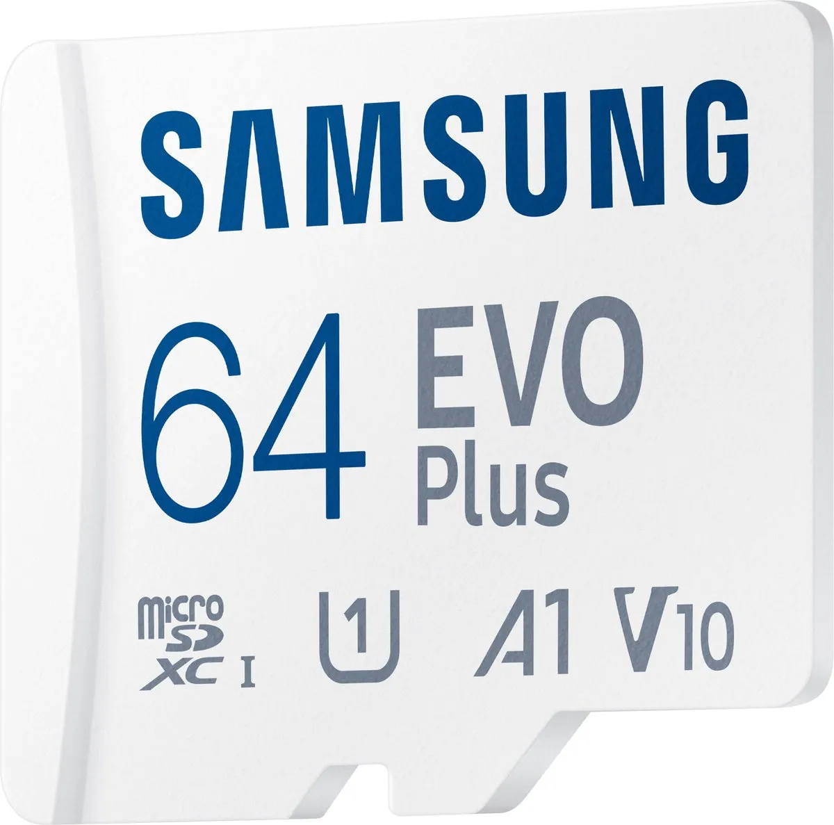 Samsung EVO Plus MicroSD 64GB - Incl. Adapter