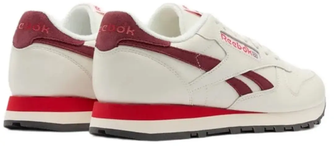 Reebok Classic Leather Sneakers - EU 45 - Wit - afbeelding 3 van 4