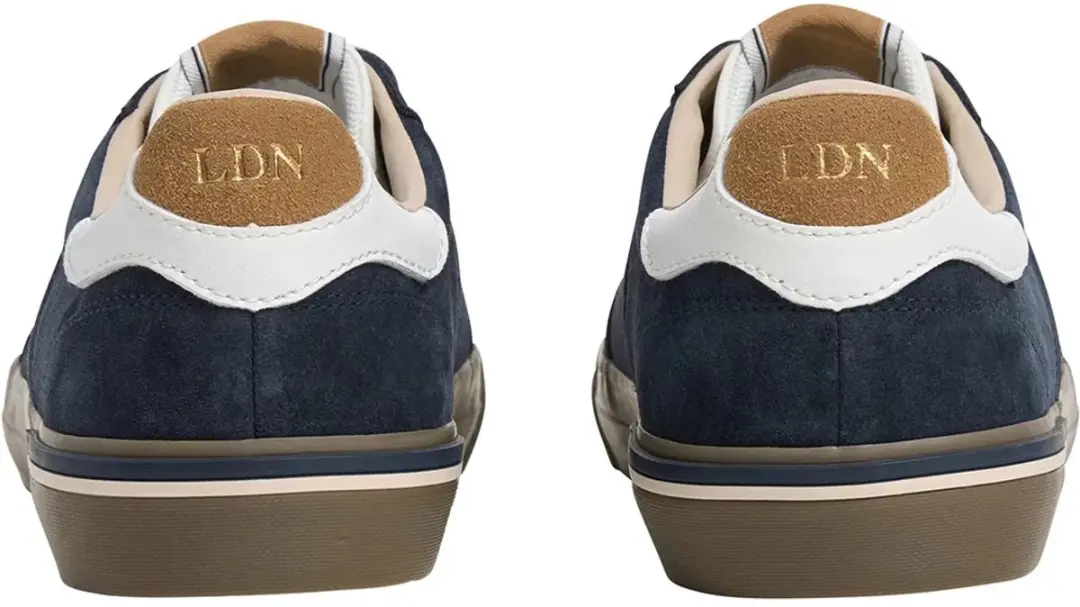 Pepe Jeans Kenton Suede Sneakers - Blauw - afbeelding 4 van 4