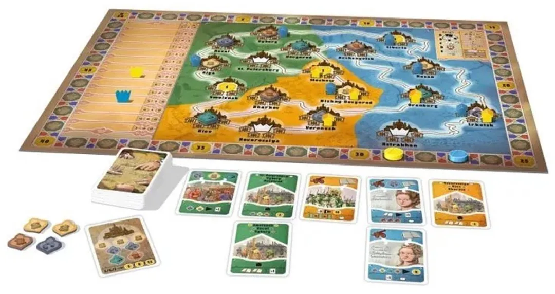 Catherine: The Cities of the Tsarina - Bordspel (ENG)