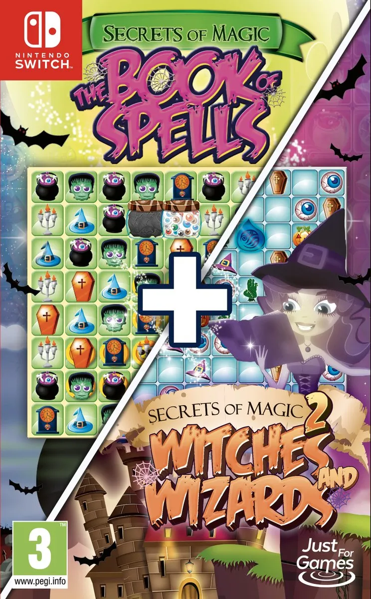 Mindscape Secrets of Magic Double Pack
