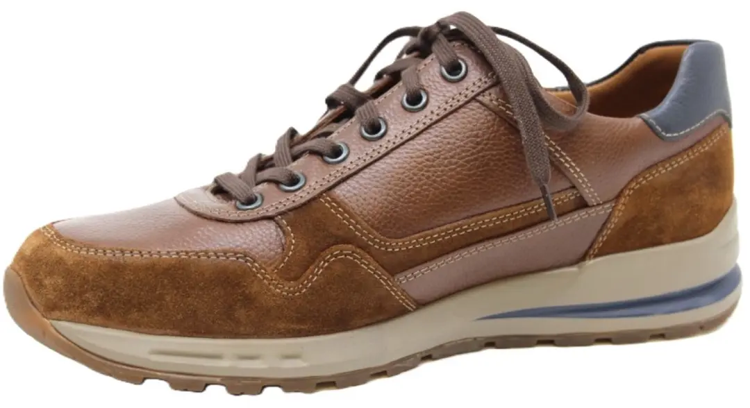 Mephisto Bradley Velsport Sneakers Heren - Bruin - afbeelding 2 van 6