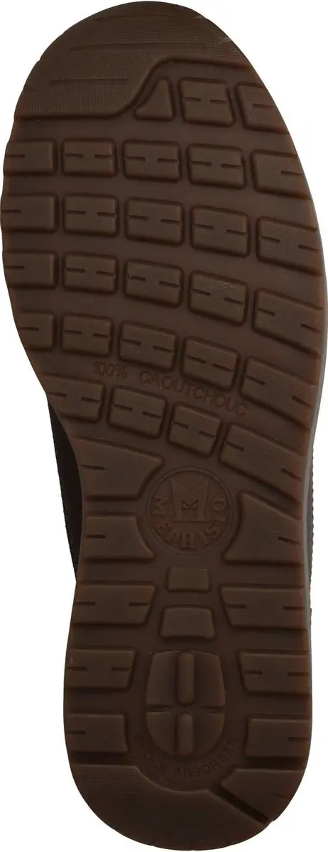 Mephisto Bradley Velsport Sneakers Heren - Bruin - afbeelding 6 van 6