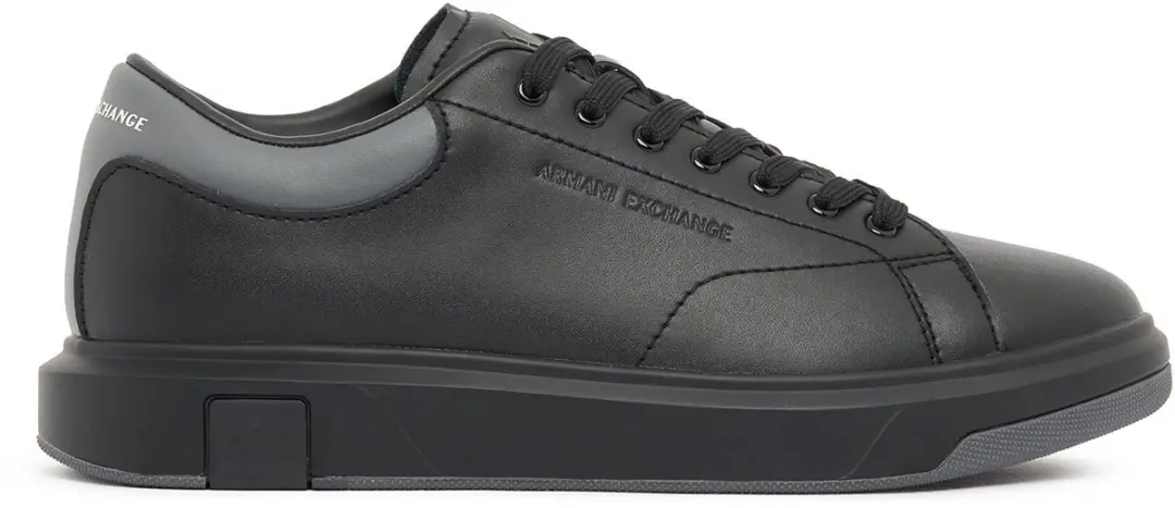 Armani Exchange XUX123 sneaker zwart / combi, 42 / 8