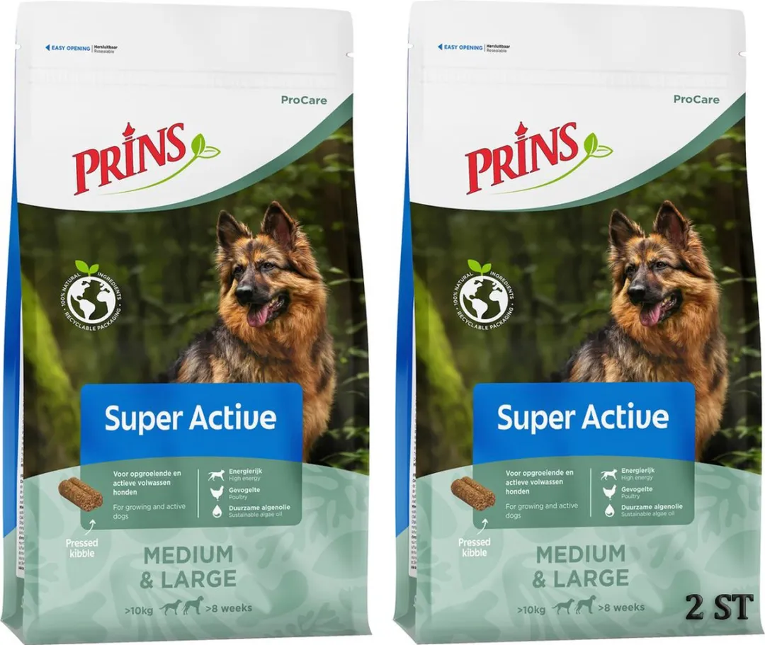 Prins Procare Super Active Hondenvoer