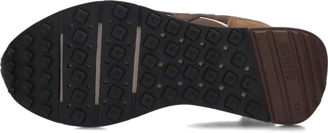 Sun68 Jaki Winter Sneakers - Bruin - afbeelding 5 van 6