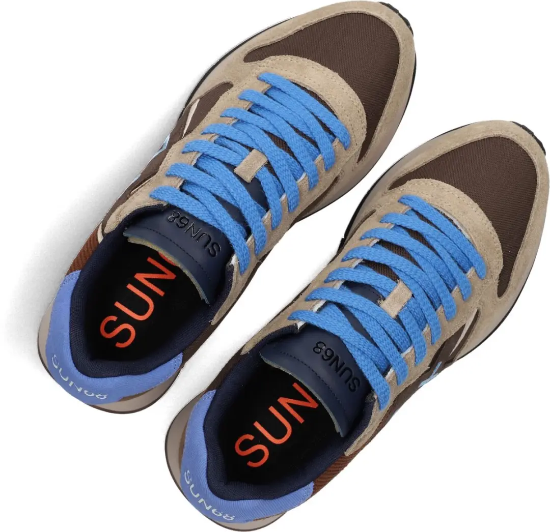 Sun68 Jaki Winter Sneakers - Bruin - afbeelding 6 van 6