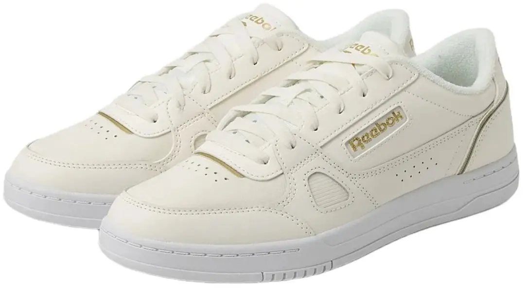 Reebok Court LXS Sneakers - Chalk/Gold/White - afbeelding 2 van 4