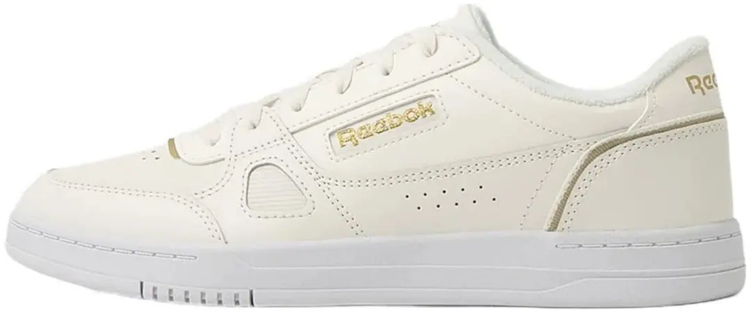 Reebok Court LXS Sneakers - Chalk/Gold/White - afbeelding 3 van 4