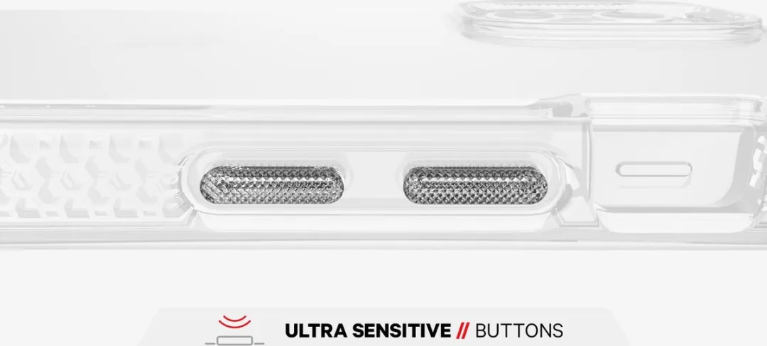 Itskins Spectrum Cover iPhone 12/Pro Level 2 Transparant