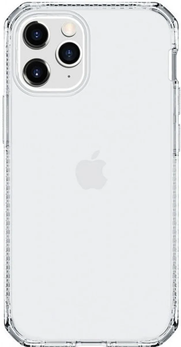 Itskins Spectrum Cover iPhone 12/Pro Level 2 Transparant