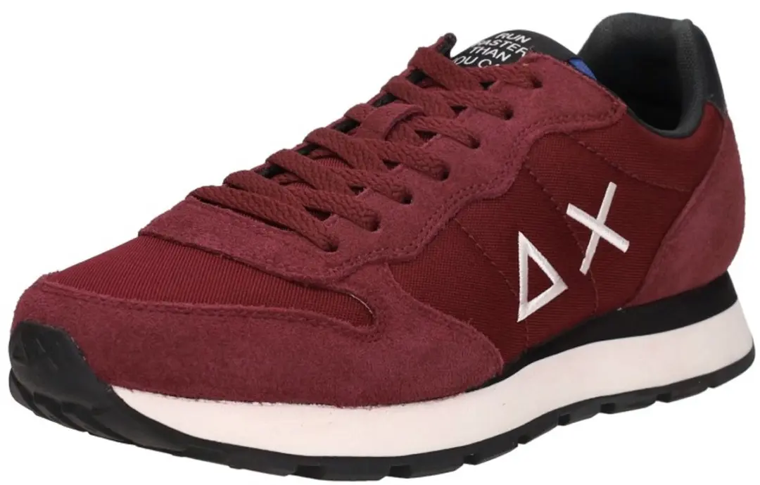 Sun68 Tom Solid Sneakers - Bordeaux - Maat 41 - afbeelding 5 van 6