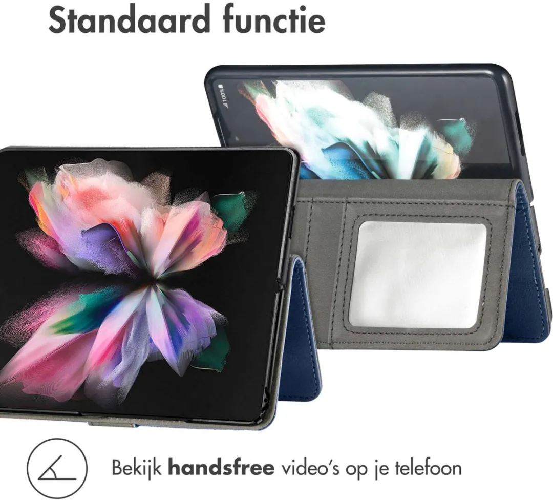 Imoshion Hoesje Samsung Galaxy Z Fold 4 - Donkerblauw