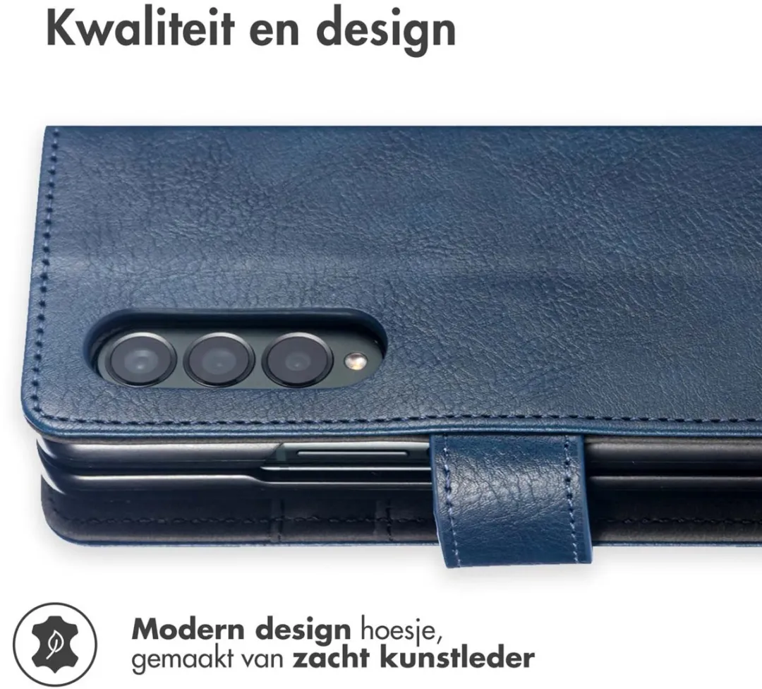 Imoshion Hoesje Samsung Galaxy Z Fold 4 - Donkerblauw