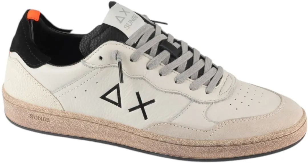 SUN68 Urban Basket, Mannen, Wit, Sneakers, maat: 41
