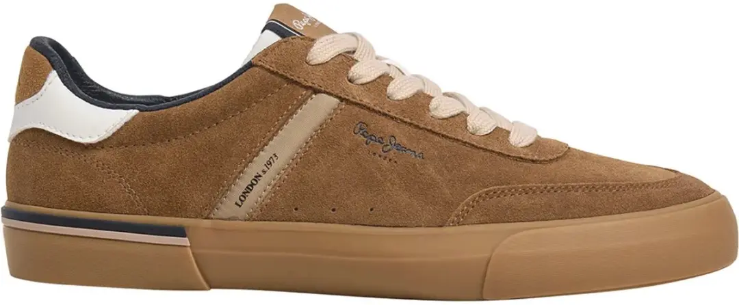 Pepe Jeans Kenton Suede Schoenen Bruin EU 40 Man