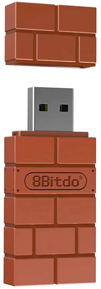 8Bitdo Wireless USB Adapter 2 RET00311 - Bruin
