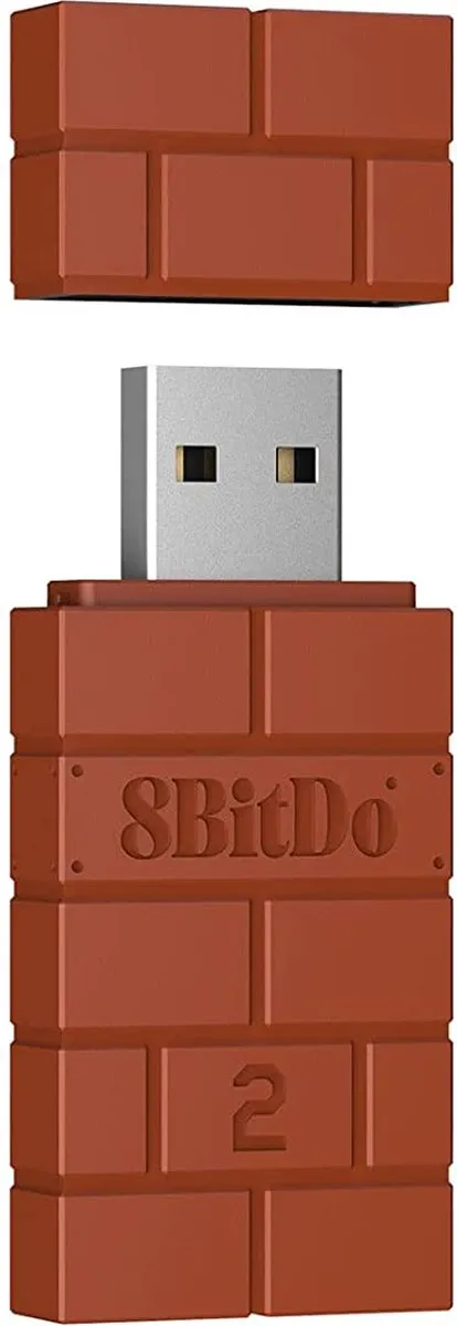 8Bitdo Wireless USB Adapter 2 RET00311 - Bruin