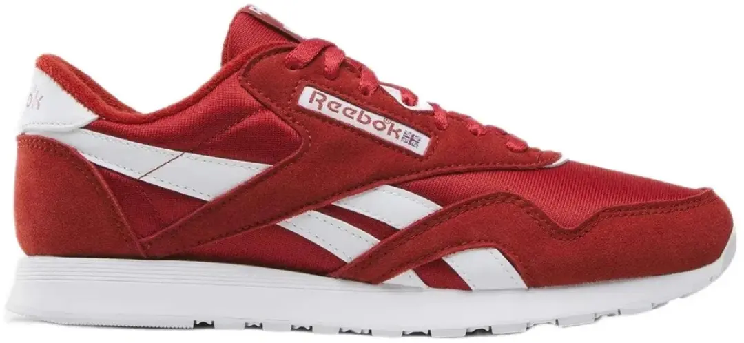 Reebok Classics Classic Nylon Schoenen Rood EU 44 1/2 Man