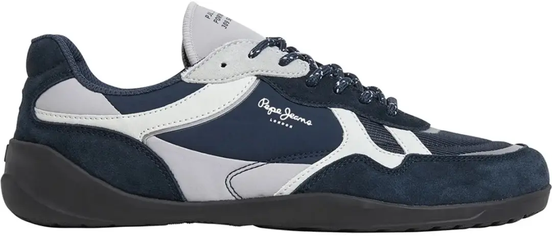 Pepe Jeans Savile Racer Schoenen Blauw EU 41 Man
