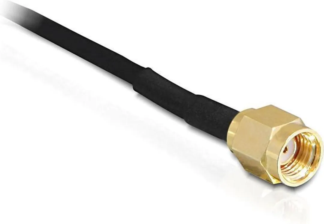 Delock 88413 WLAN Antenne 4 dBi - Zwart - afbeelding 6 van 6