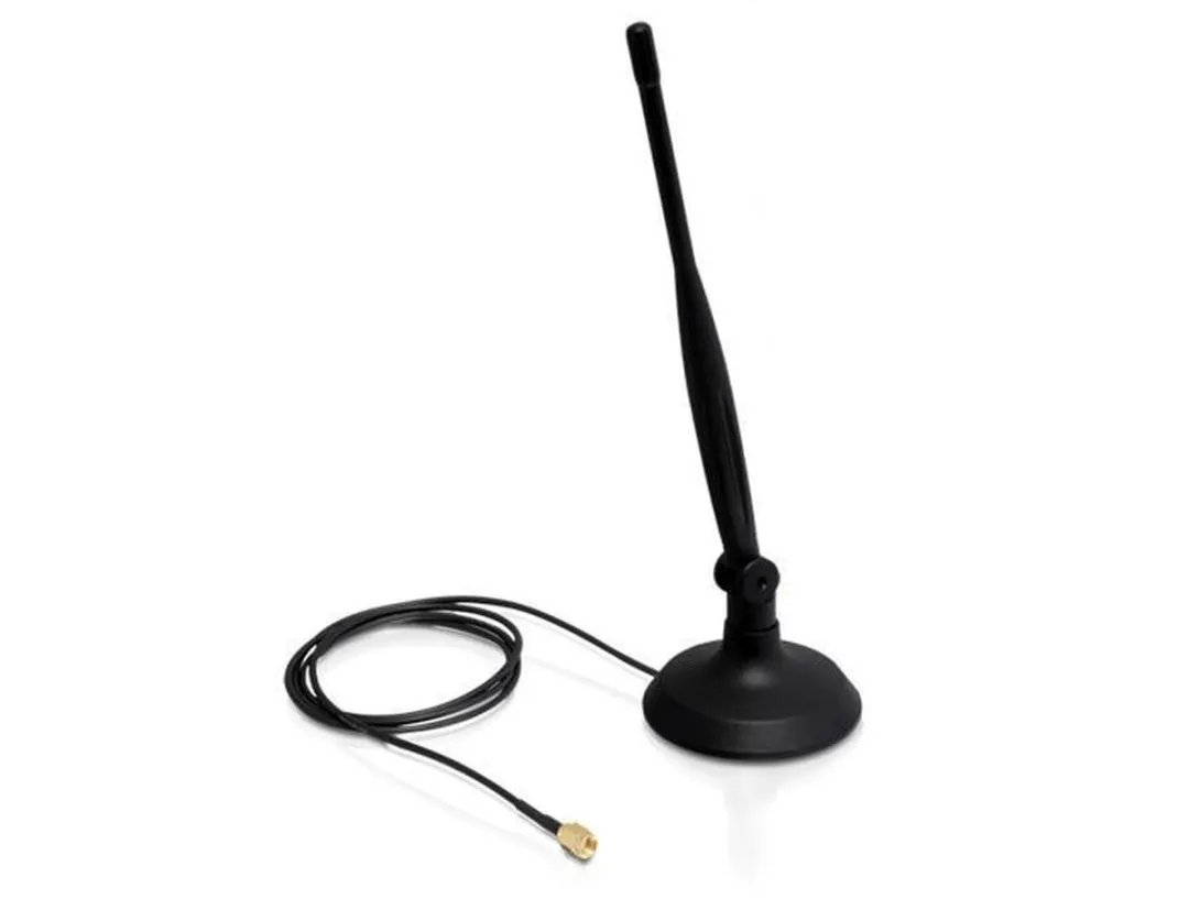 Delock 88413 WLAN Antenne 4 dBi - Zwart