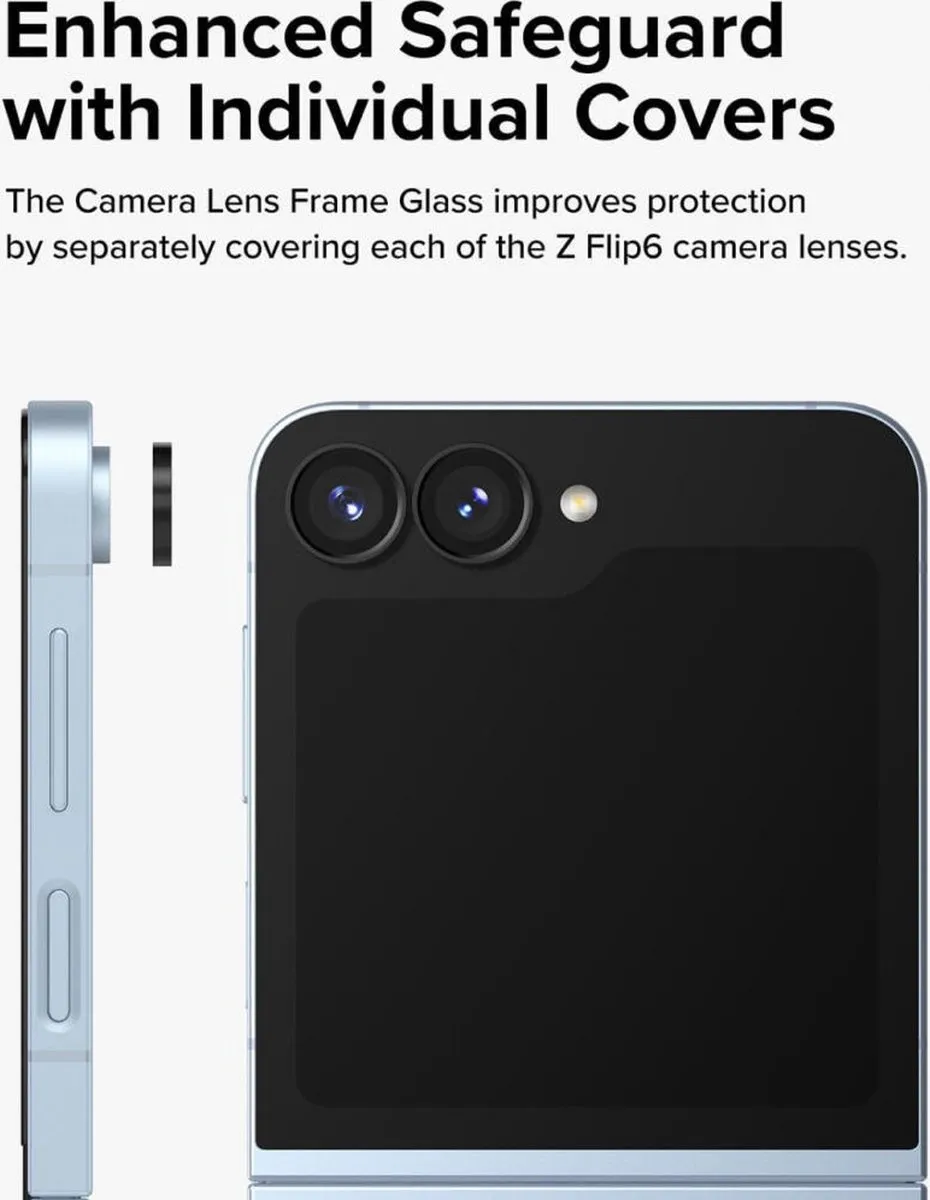 Ringke Frame Glass Samsung Galaxy Z Flip 6 - 2 Stuks