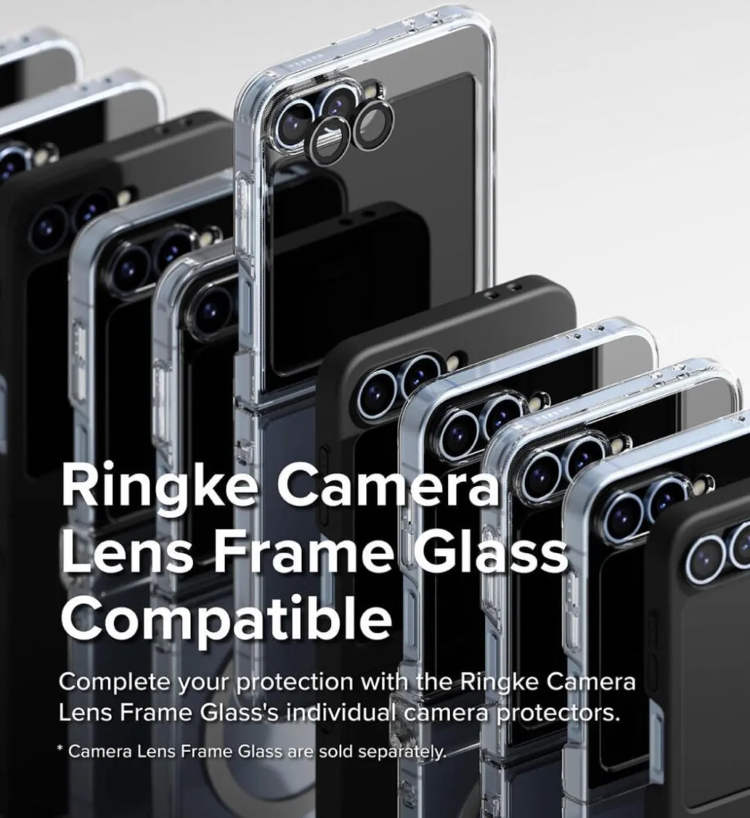 Ringke Frame Glass Samsung Galaxy Z Flip 6 - 2 Stuks