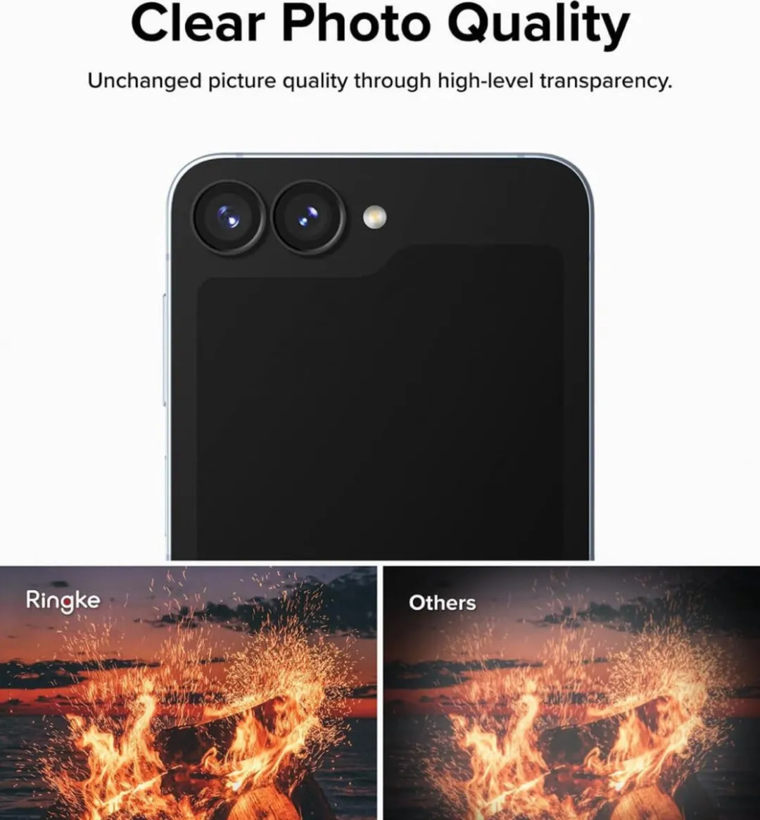 Ringke Frame Glass Samsung Galaxy Z Flip 6 - 2 Stuks