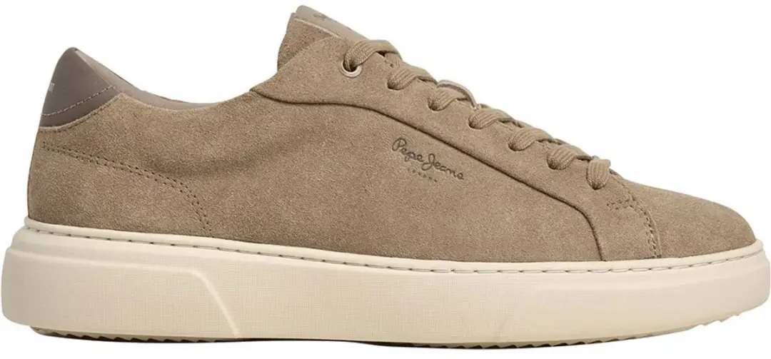 Pepe Jeans Colins Basic Schoenen Bruin EU 45 Man