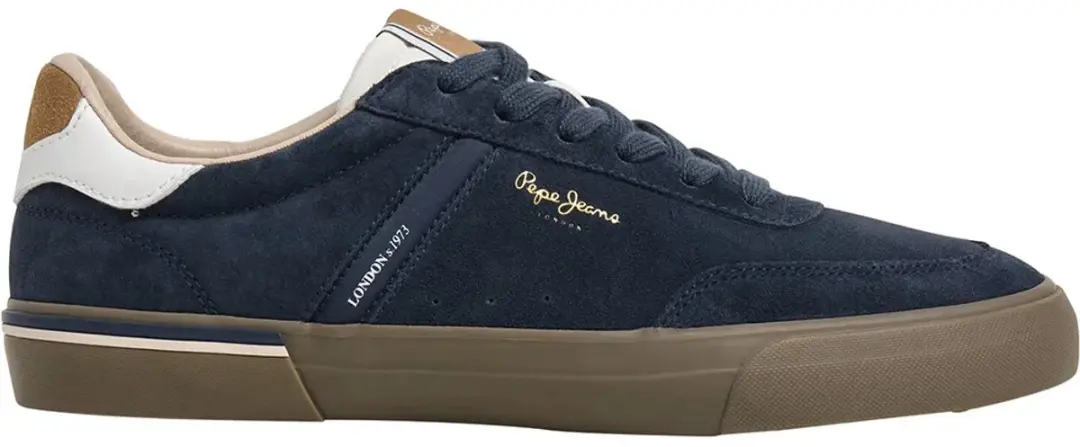 Pepe Jeans Kenton Suede Sneakers