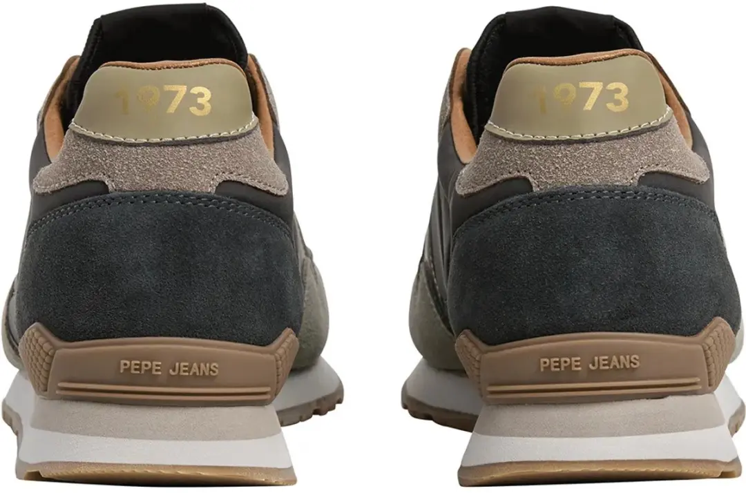 Pepe Jeans Brit City Sneakers - Grijs - EU 41 - afbeelding 3 van 4
