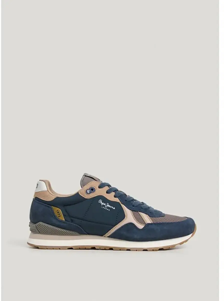 Pepe Jeans Brit City Schoenen Blauw EU 43 Man