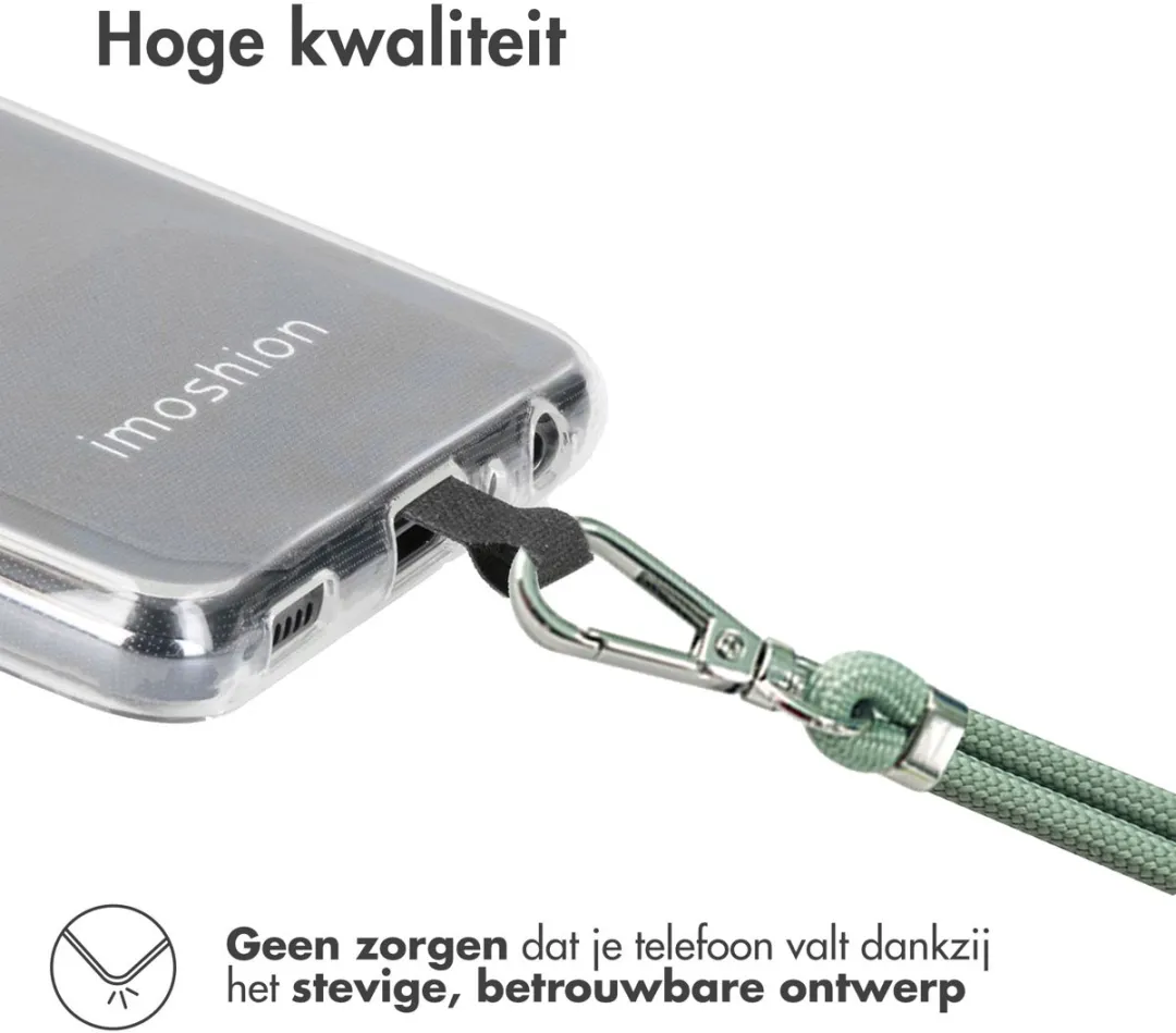 Imoshion Universeel Telefoonkoord SH00058916 - Olive Green
