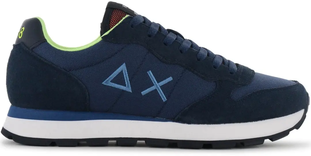 SUN68 Tom Fluo Heren Sneakers
