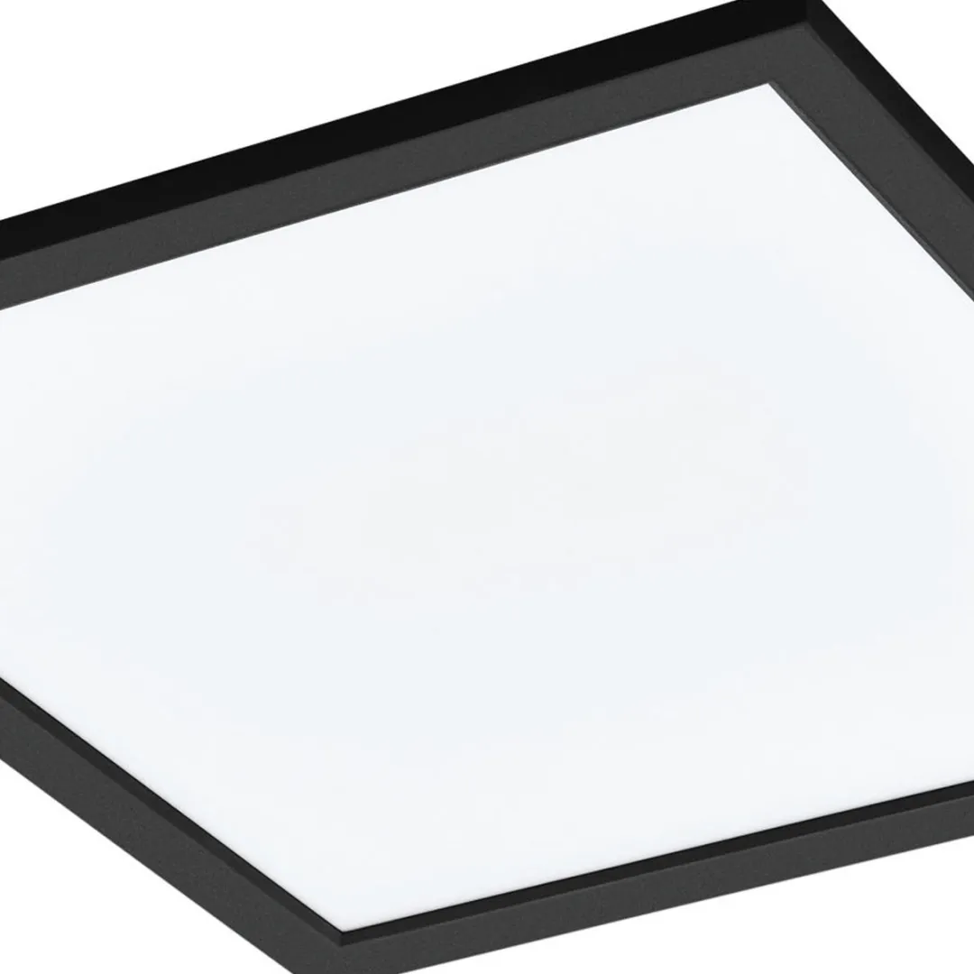 EGLO connect.z Salobrena-Z Smart Plafondlamp 45cm - Zwart