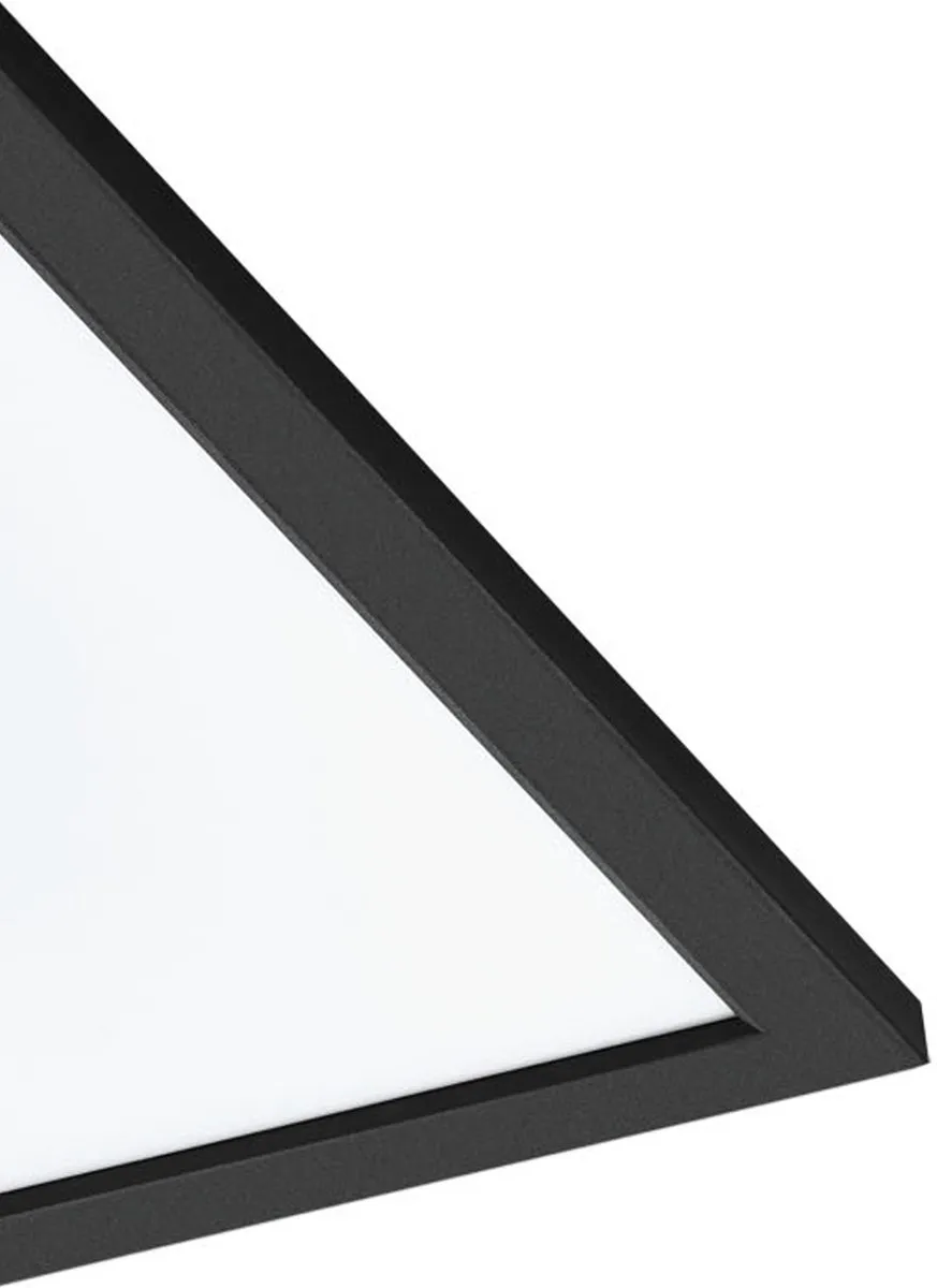EGLO connect.z Salobrena-Z Smart Plafondlamp 45cm - Zwart