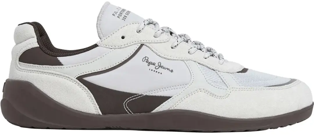 Pepe Jeans Savile Racer Schoenen Wit EU 42 Man