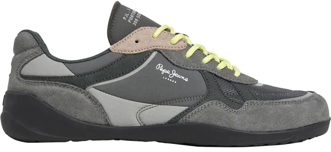 Pepe Jeans Savile Racer Schoenen Grijs EU 41 Man