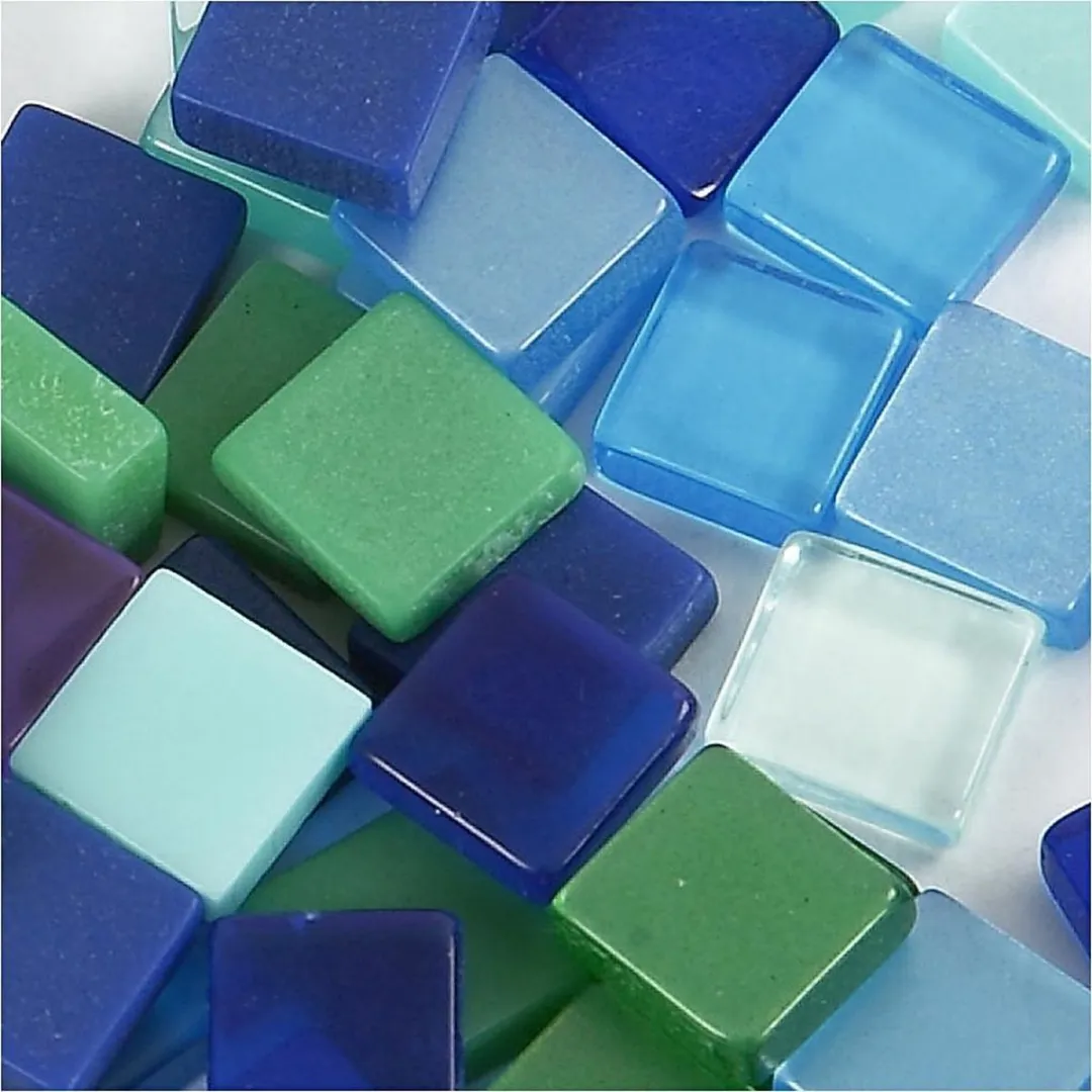 Creativ Company Creotime Kunststof Mozaïek 5x5mm - Multicolor