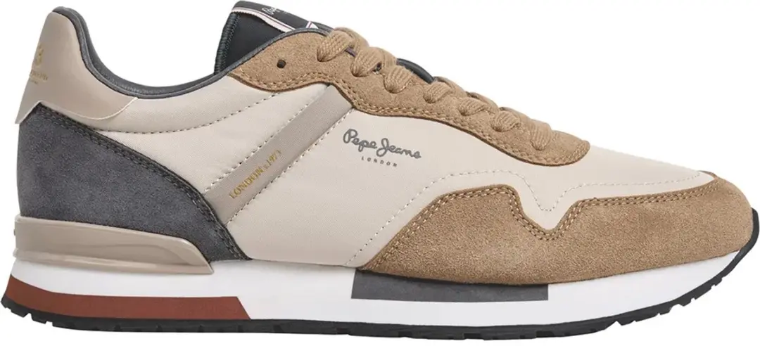 Pepe Jeans Hailon Basic Schoenen Beige EU 43 Man