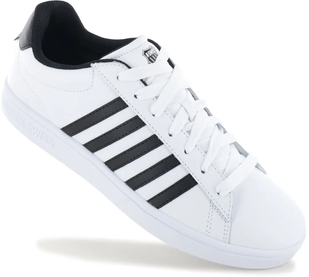 K-Swiss Court Tiebreak II Heren Sneakers - Wit - afbeelding 6 van 6