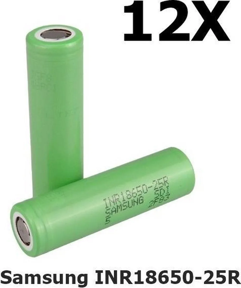 Samsung INR18650-25R Accu 2.500mAh
