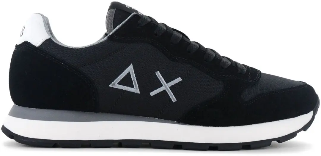 Sun68 Tom Solid Sneakers - Zwart - afbeelding 3 van 6