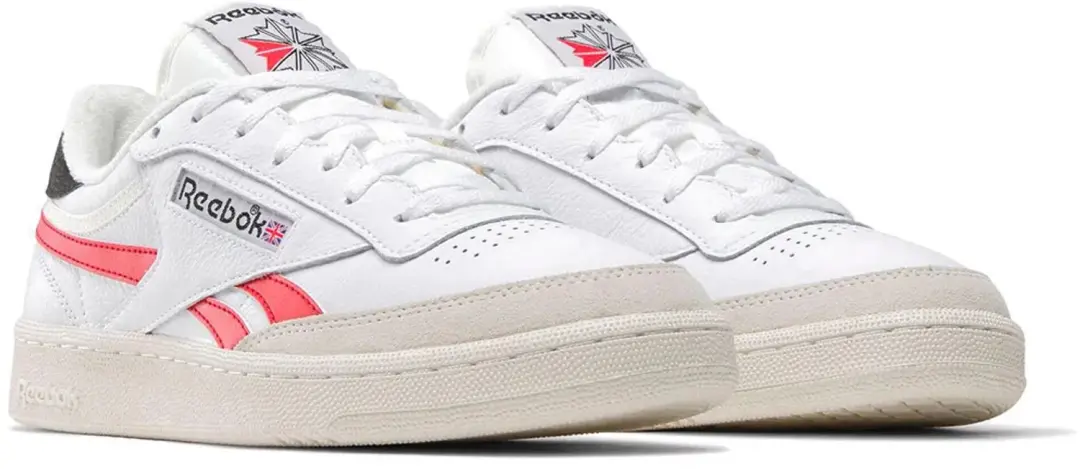Reebok Club C Revenge Sneakers - Wit/Geel/Blauw - afbeelding 6 van 6