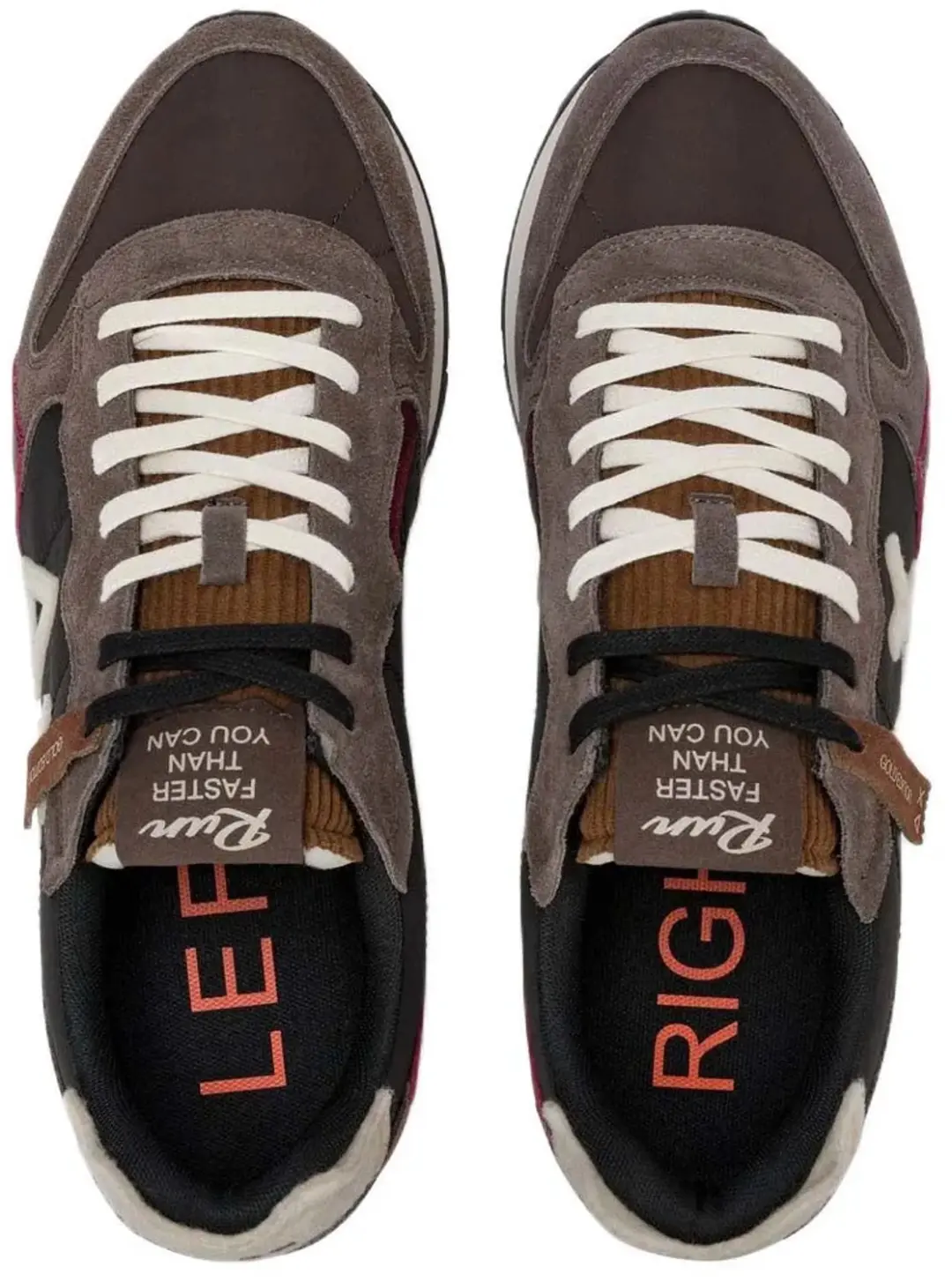 Sun68 Tom Winter Style Schoenen - Bruin - EU 46 - afbeelding 6 van 6