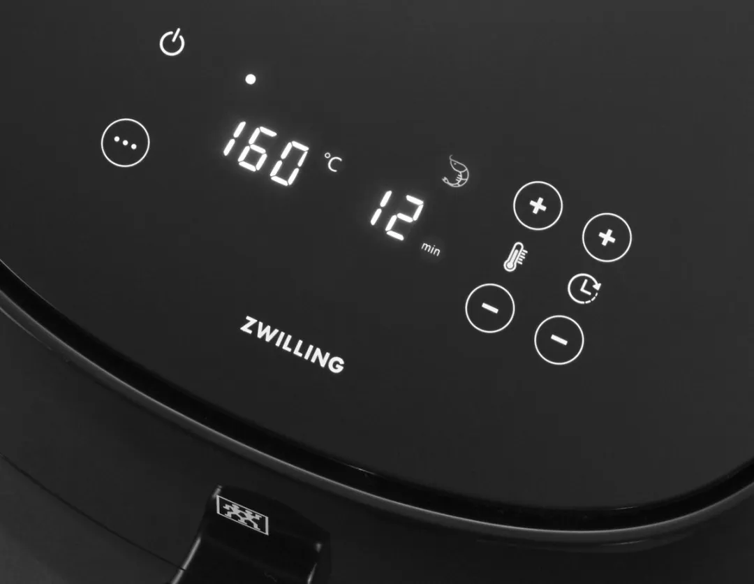 Zwilling Airfryer 4L - 1400W - Zwart